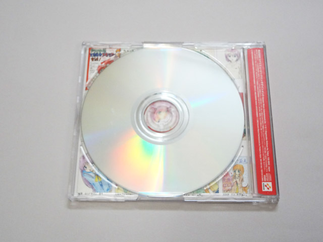 「ときめきメモリアル2　ハッピートークCD」裏